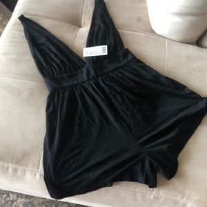 Urban Outfitters Black Romper